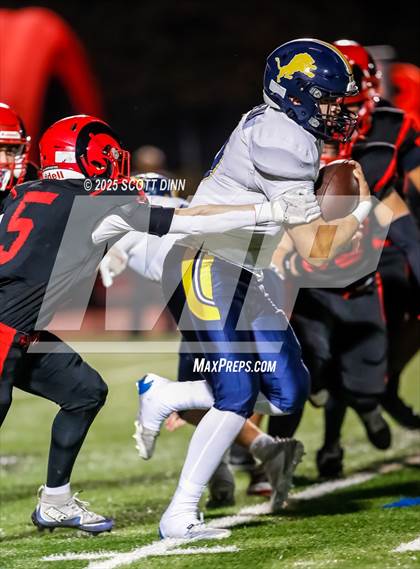 Thumbnail 1 in Lincoln vs Willow Glen (D4 Semifinal) photogallery.