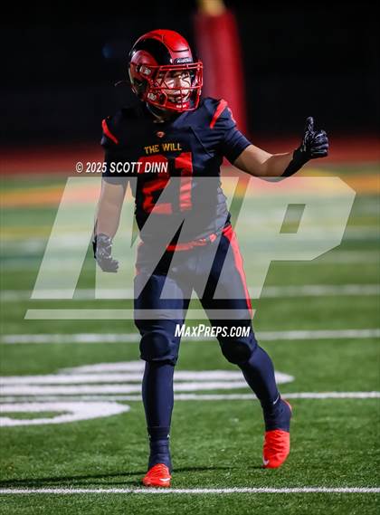 Thumbnail 1 in Lincoln vs Willow Glen (D4 Semifinal) photogallery.