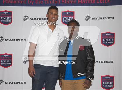 Thumbnail 2 in Marines H.S. Male Athlete of the Month - Castera Mastropoalo  photogallery.