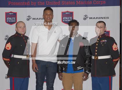 Thumbnail 3 in Marines H.S. Male Athlete of the Month - Castera Mastropoalo  photogallery.