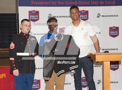 Thumbnail 3 in Marines H.S. Male Athlete of the Month - Castera Mastropoalo  photogallery.
