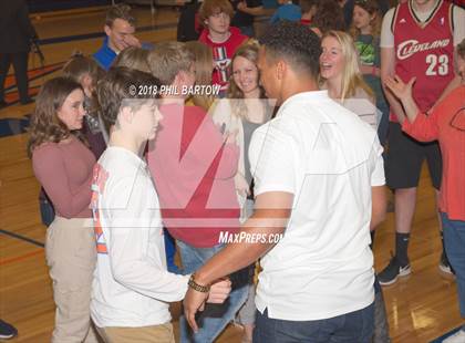 Thumbnail 2 in Marines H.S. Male Athlete of the Month - Castera Mastropoalo  photogallery.