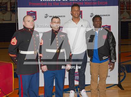 Thumbnail 1 in Marines H.S. Male Athlete of the Month - Castera Mastropoalo  photogallery.