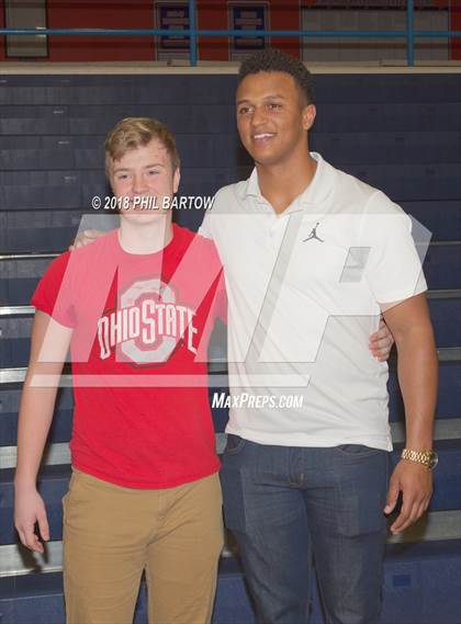 Thumbnail 1 in Marines H.S. Male Athlete of the Month - Castera Mastropoalo  photogallery.