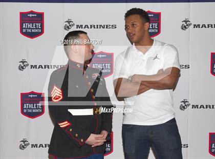 Thumbnail 2 in Marines H.S. Male Athlete of the Month - Castera Mastropoalo  photogallery.