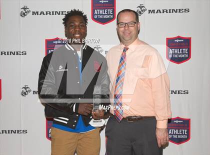 Thumbnail 1 in Marines H.S. Male Athlete of the Month - Castera Mastropoalo  photogallery.