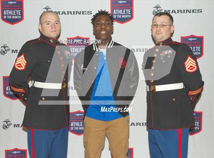 Thumbnail 2 in Marines H.S. Male Athlete of the Month - Castera Mastropoalo  photogallery.