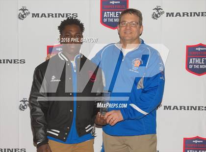 Thumbnail 3 in Marines H.S. Male Athlete of the Month - Castera Mastropoalo  photogallery.