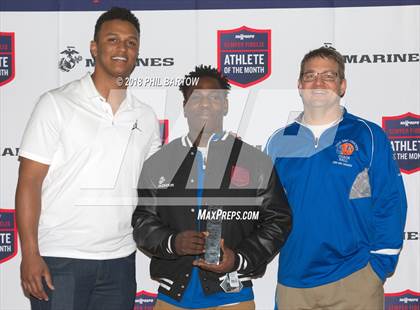 Thumbnail 1 in Marines H.S. Male Athlete of the Month - Castera Mastropoalo  photogallery.