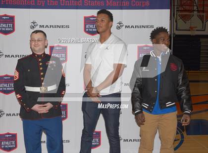 Thumbnail 3 in Marines H.S. Male Athlete of the Month - Castera Mastropoalo  photogallery.