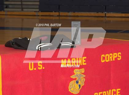 Thumbnail 3 in Marines H.S. Male Athlete of the Month - Castera Mastropoalo  photogallery.