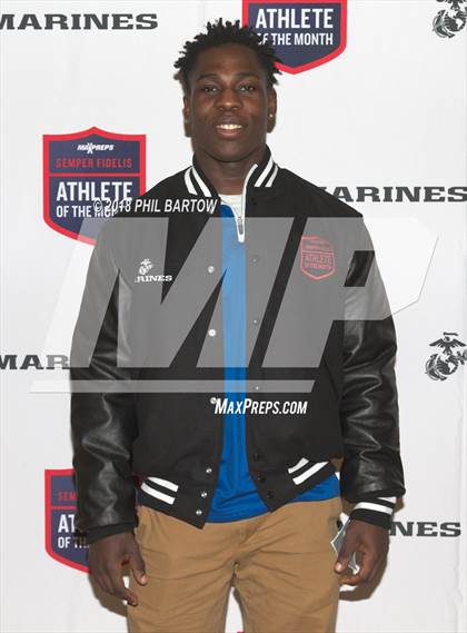 Thumbnail 1 in Marines H.S. Male Athlete of the Month - Castera Mastropoalo  photogallery.