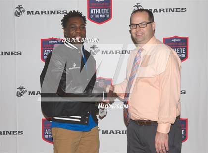 Thumbnail 3 in Marines H.S. Male Athlete of the Month - Castera Mastropoalo  photogallery.