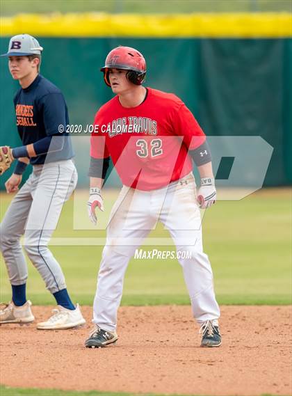 Thumbnail 2 in Brandeis vs Lake Travis (Scrimmage) photogallery.