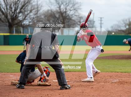 Thumbnail 3 in Brandeis vs Lake Travis (Scrimmage) photogallery.