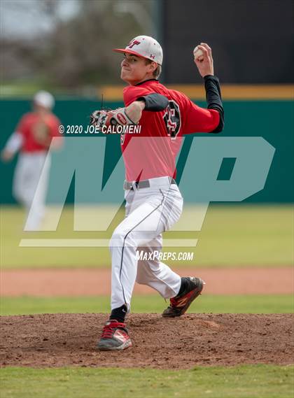 Thumbnail 1 in Brandeis vs Lake Travis (Scrimmage) photogallery.