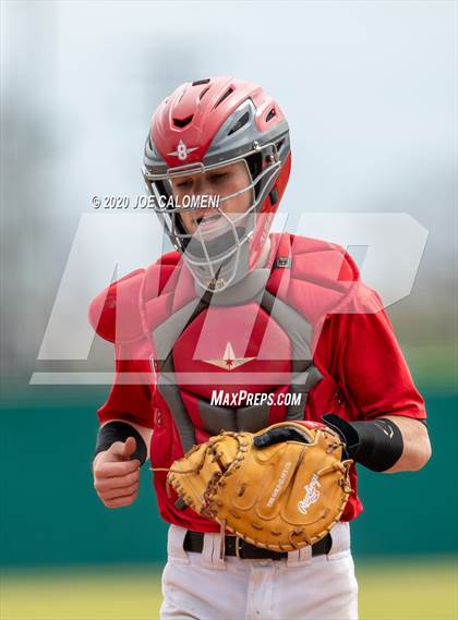 Thumbnail 2 in Brandeis vs Lake Travis (Scrimmage) photogallery.