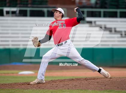Thumbnail 2 in Brandeis vs Lake Travis (Scrimmage) photogallery.