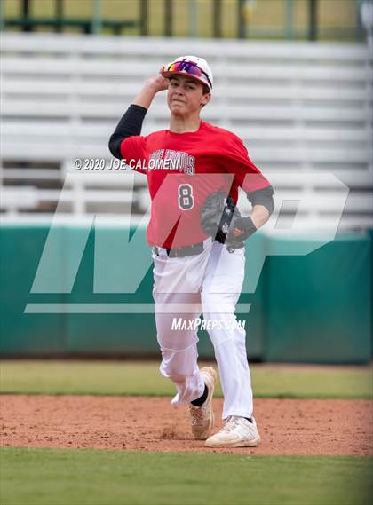 Thumbnail 1 in Brandeis vs Lake Travis (Scrimmage) photogallery.