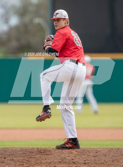 Thumbnail 2 in Brandeis vs Lake Travis (Scrimmage) photogallery.