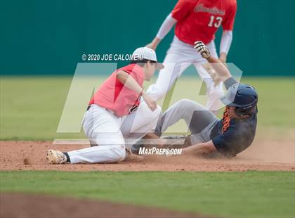 Thumbnail 2 in Brandeis vs Lake Travis (Scrimmage) photogallery.