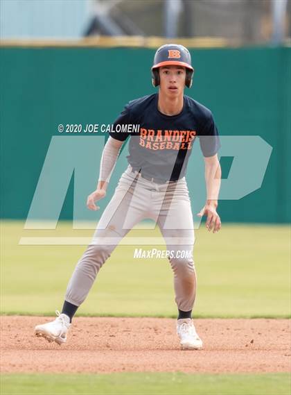 Thumbnail 2 in Brandeis vs Lake Travis (Scrimmage) photogallery.