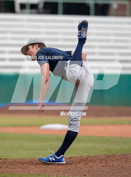 Thumbnail 3 in Brandeis vs Lake Travis (Scrimmage) photogallery.