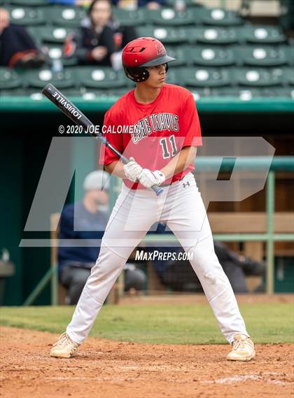 Thumbnail 2 in Brandeis vs Lake Travis (Scrimmage) photogallery.