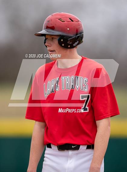 Thumbnail 2 in Brandeis vs Lake Travis (Scrimmage) photogallery.