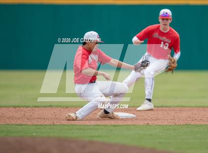 Thumbnail 2 in Brandeis vs Lake Travis (Scrimmage) photogallery.