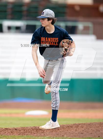 Thumbnail 2 in Brandeis vs Lake Travis (Scrimmage) photogallery.