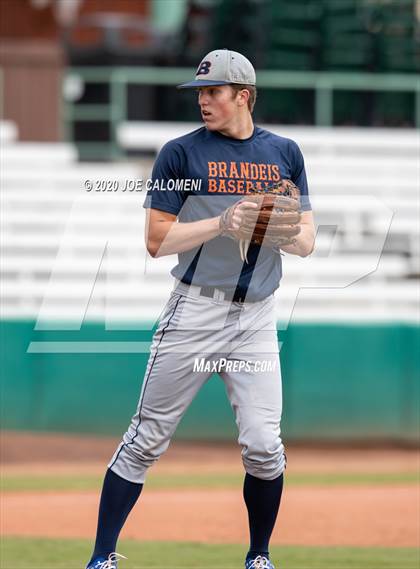 Thumbnail 2 in Brandeis vs Lake Travis (Scrimmage) photogallery.