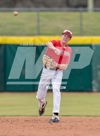 Thumbnail 1 in Brandeis vs Lake Travis (Scrimmage) photogallery.