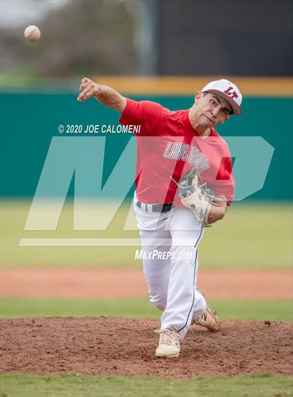 Thumbnail 2 in Brandeis vs Lake Travis (Scrimmage) photogallery.