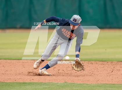 Thumbnail 2 in Brandeis vs Lake Travis (Scrimmage) photogallery.