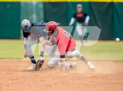Thumbnail 2 in Brandeis vs Lake Travis (Scrimmage) photogallery.