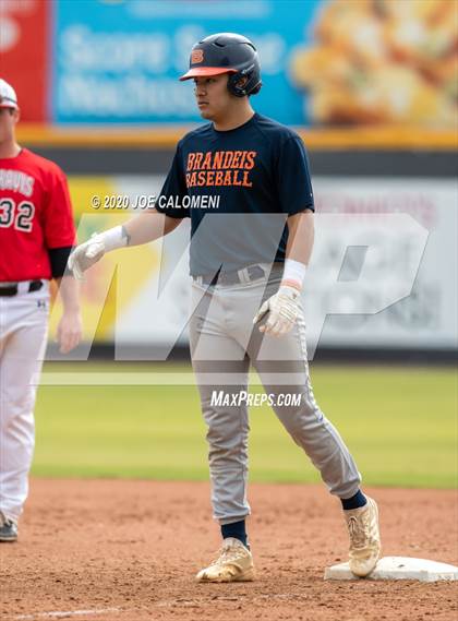 Thumbnail 1 in Brandeis vs Lake Travis (Scrimmage) photogallery.