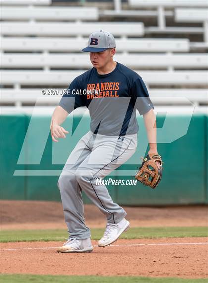 Thumbnail 2 in Brandeis vs Lake Travis (Scrimmage) photogallery.
