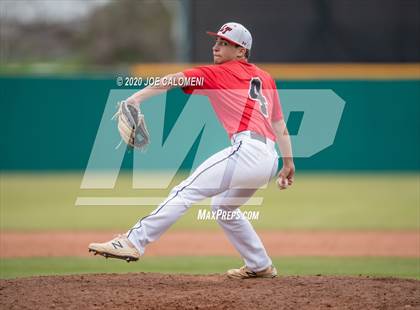 Thumbnail 3 in Brandeis vs Lake Travis (Scrimmage) photogallery.