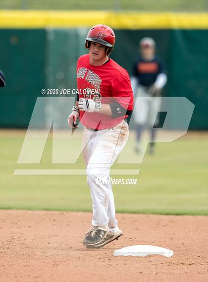 Thumbnail 1 in Brandeis vs Lake Travis (Scrimmage) photogallery.