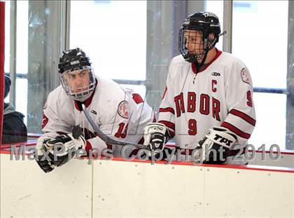 Thumbnail 2 in Trinity-Pawling vs. Tabor (Avon Christmas Classic) photogallery.