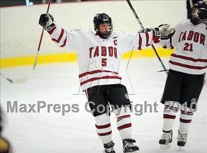 Thumbnail 1 in Trinity-Pawling vs. Tabor (Avon Christmas Classic) photogallery.