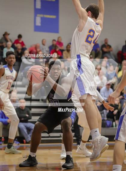 Thumbnail 2 in Clarksville Academy vs Donelson Christian Academy (TSSAA District 4-A Semifinal) photogallery.