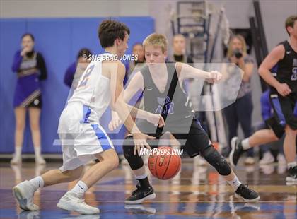 Thumbnail 1 in Clarksville Academy vs Donelson Christian Academy (TSSAA District 4-A Semifinal) photogallery.