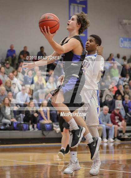 Thumbnail 1 in Clarksville Academy vs Donelson Christian Academy (TSSAA District 4-A Semifinal) photogallery.
