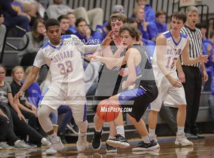 Thumbnail 1 in Clarksville Academy vs Donelson Christian Academy (TSSAA District 4-A Semifinal) photogallery.