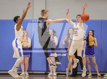 Thumbnail 2 in Clarksville Academy vs Donelson Christian Academy (TSSAA District 4-A Semifinal) photogallery.