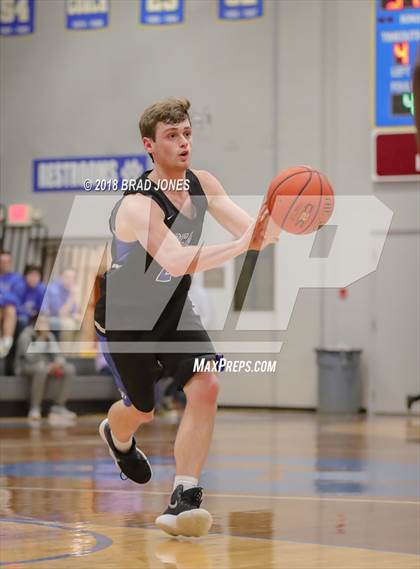 Thumbnail 1 in Clarksville Academy vs Donelson Christian Academy (TSSAA District 4-A Semifinal) photogallery.