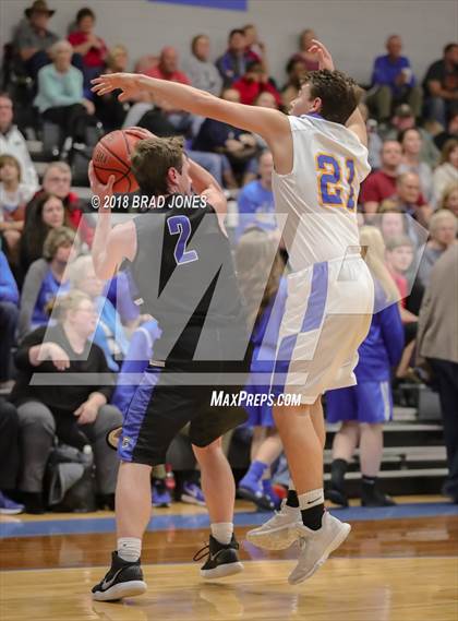 Thumbnail 2 in Clarksville Academy vs Donelson Christian Academy (TSSAA District 4-A Semifinal) photogallery.