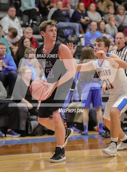 Thumbnail 3 in Clarksville Academy vs Donelson Christian Academy (TSSAA District 4-A Semifinal) photogallery.